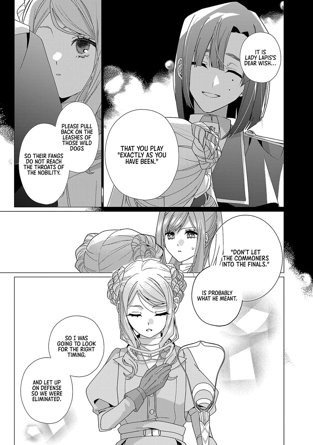 The Fed Up Office Lady Wants to Serve the Villainess chapter 22 page 15