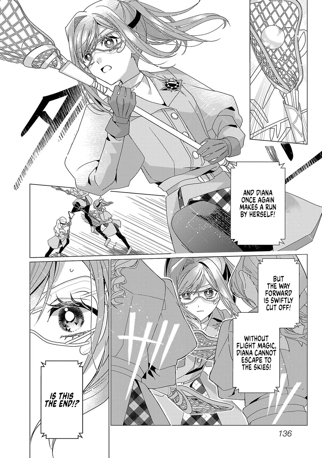 The Fed Up Office Lady Wants to Serve the Villainess chapter 22 page 18