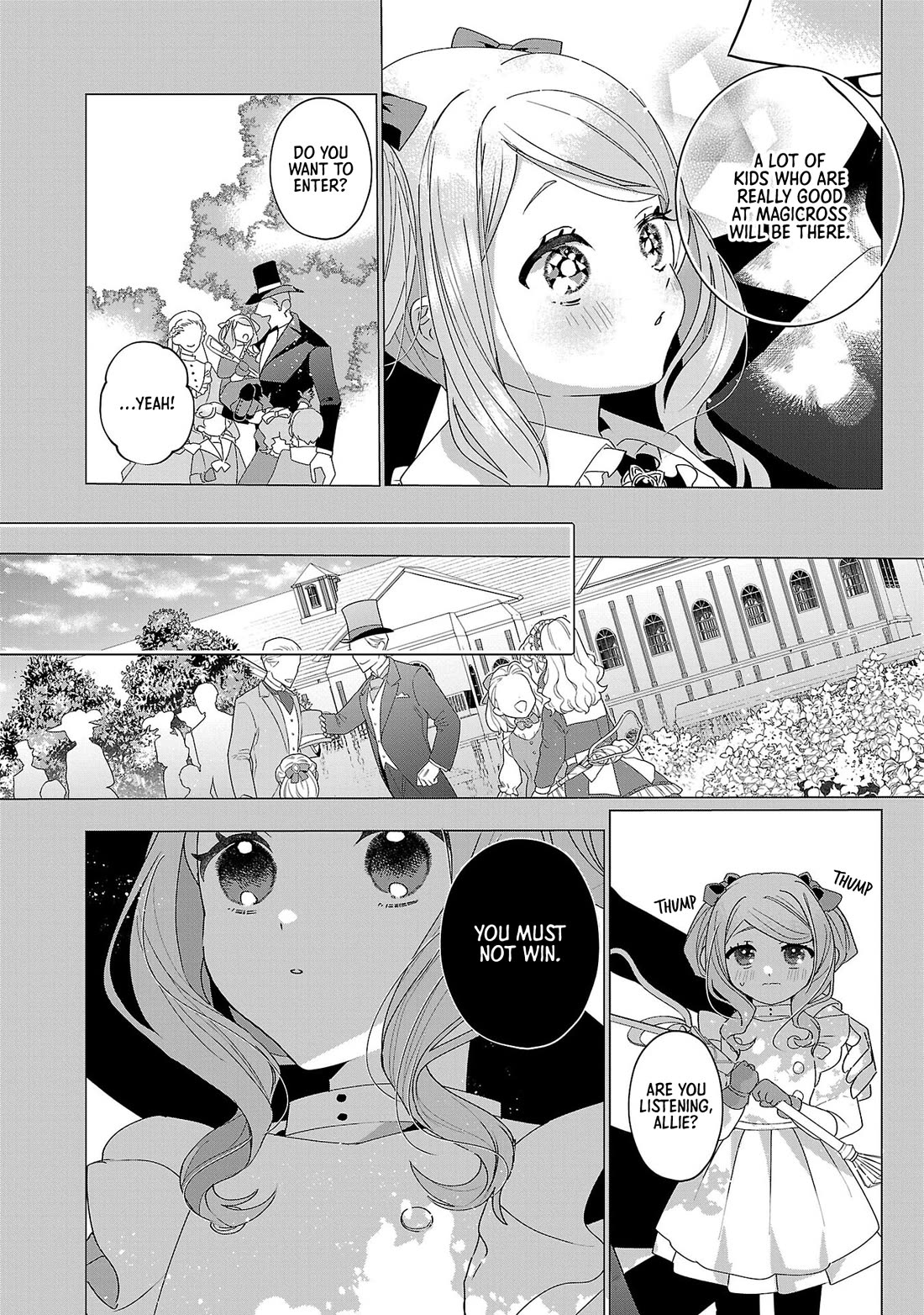 The Fed Up Office Lady Wants to Serve the Villainess chapter 22 page 2