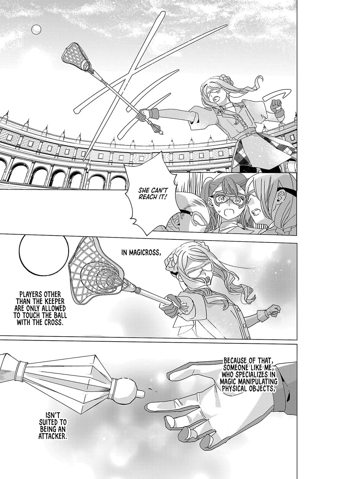 The Fed Up Office Lady Wants to Serve the Villainess chapter 22 page 21