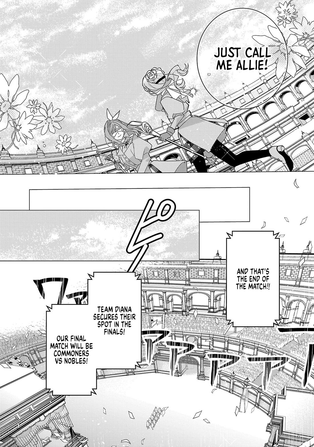 The Fed Up Office Lady Wants to Serve the Villainess chapter 22 page 27