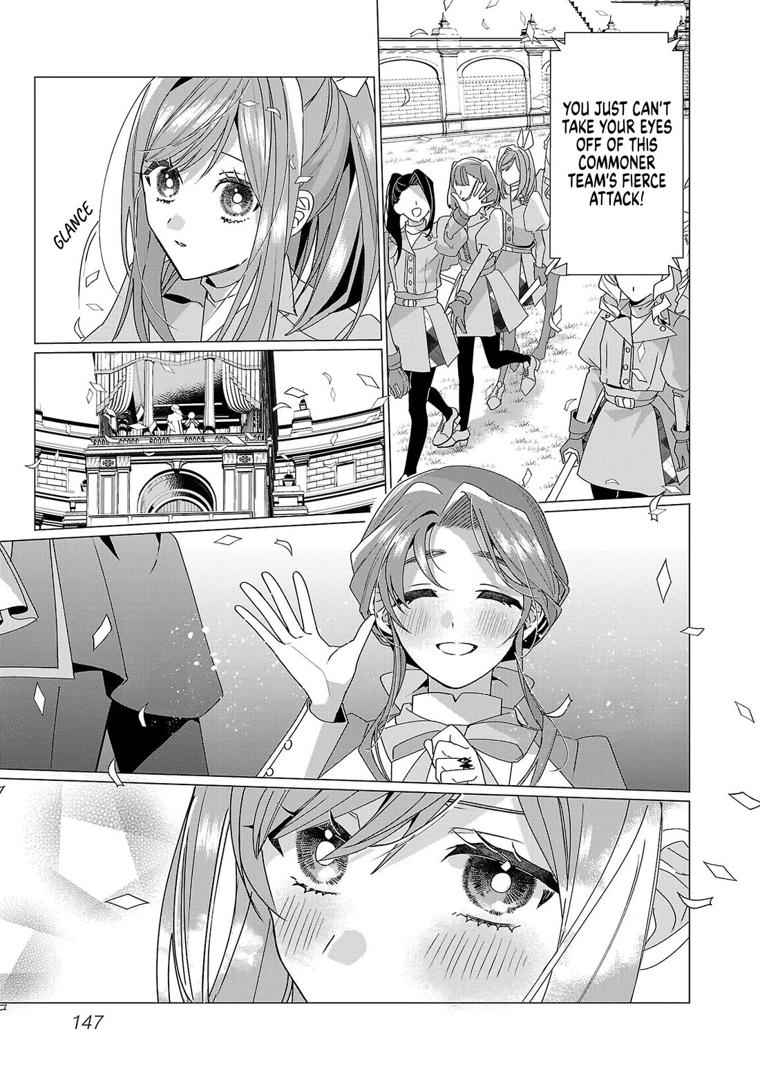 The Fed Up Office Lady Wants to Serve the Villainess chapter 22 page 28