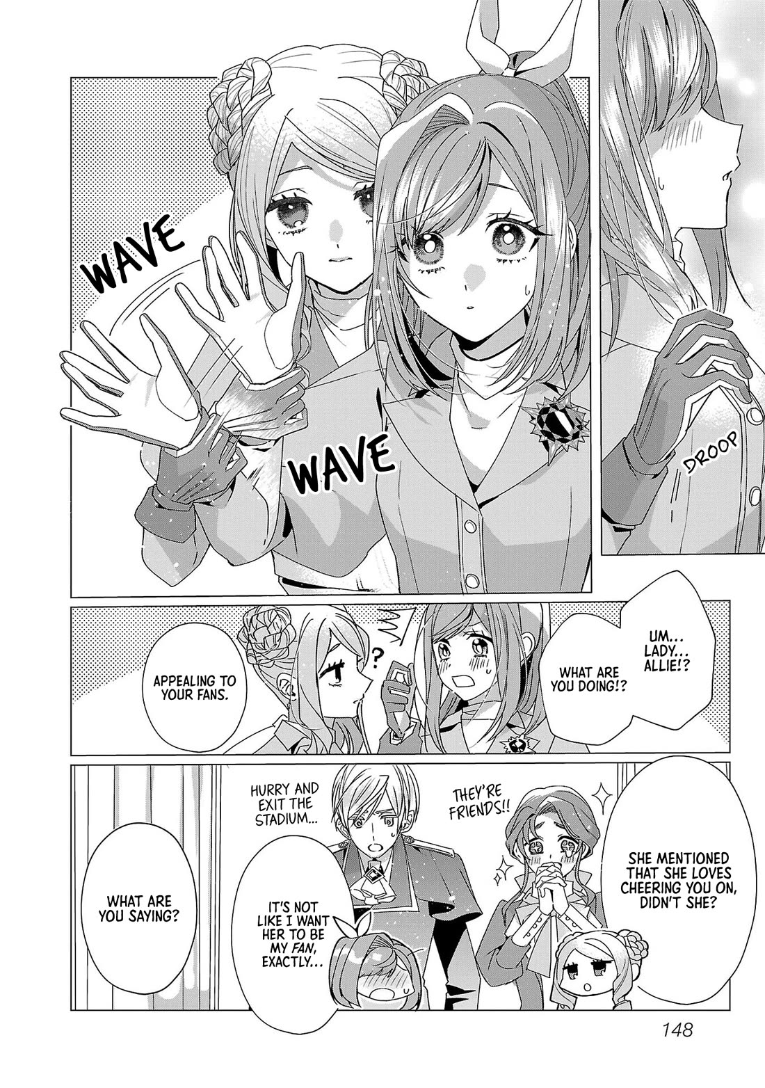 The Fed Up Office Lady Wants to Serve the Villainess chapter 22 page 29