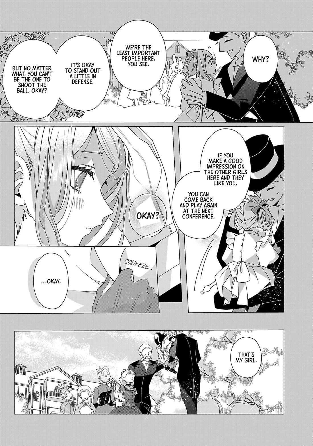 The Fed Up Office Lady Wants to Serve the Villainess chapter 22 page 3