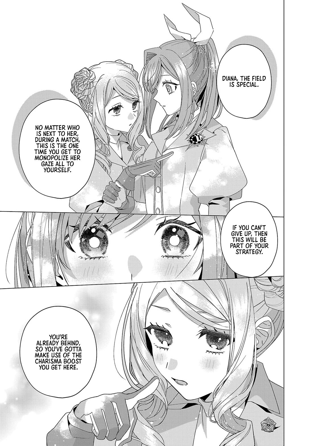 The Fed Up Office Lady Wants to Serve the Villainess chapter 22 page 30