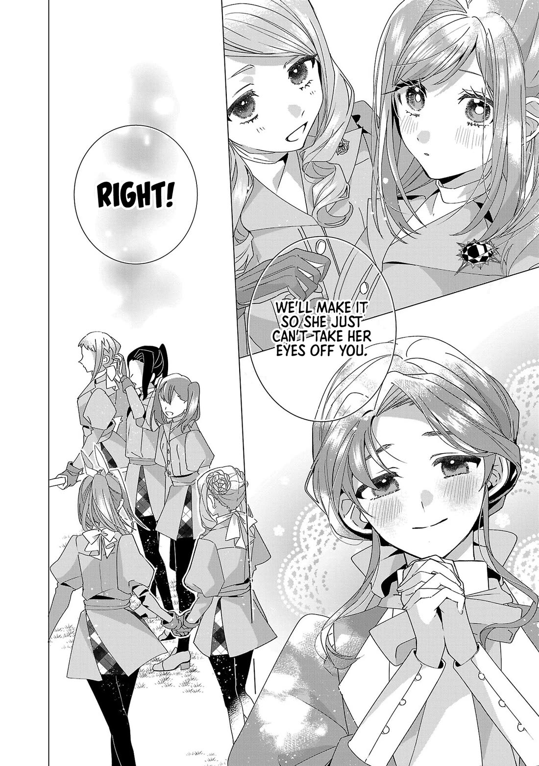 The Fed Up Office Lady Wants to Serve the Villainess chapter 22 page 31