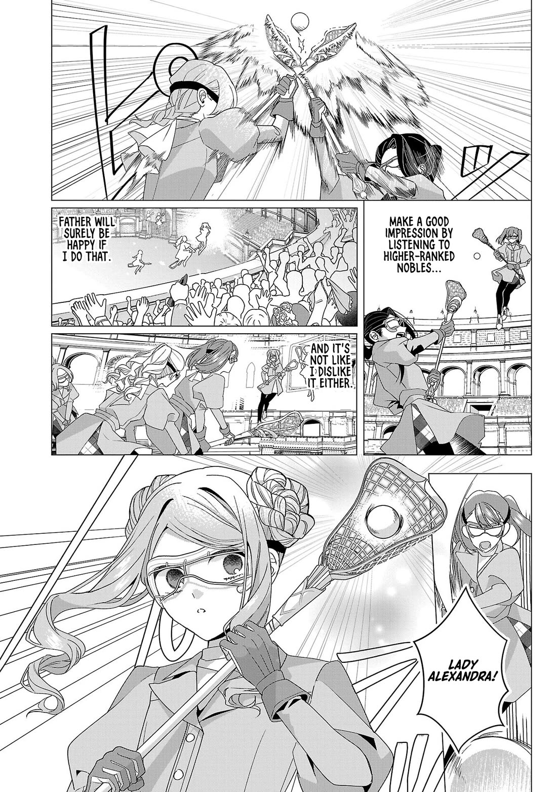 The Fed Up Office Lady Wants to Serve the Villainess chapter 22 page 6