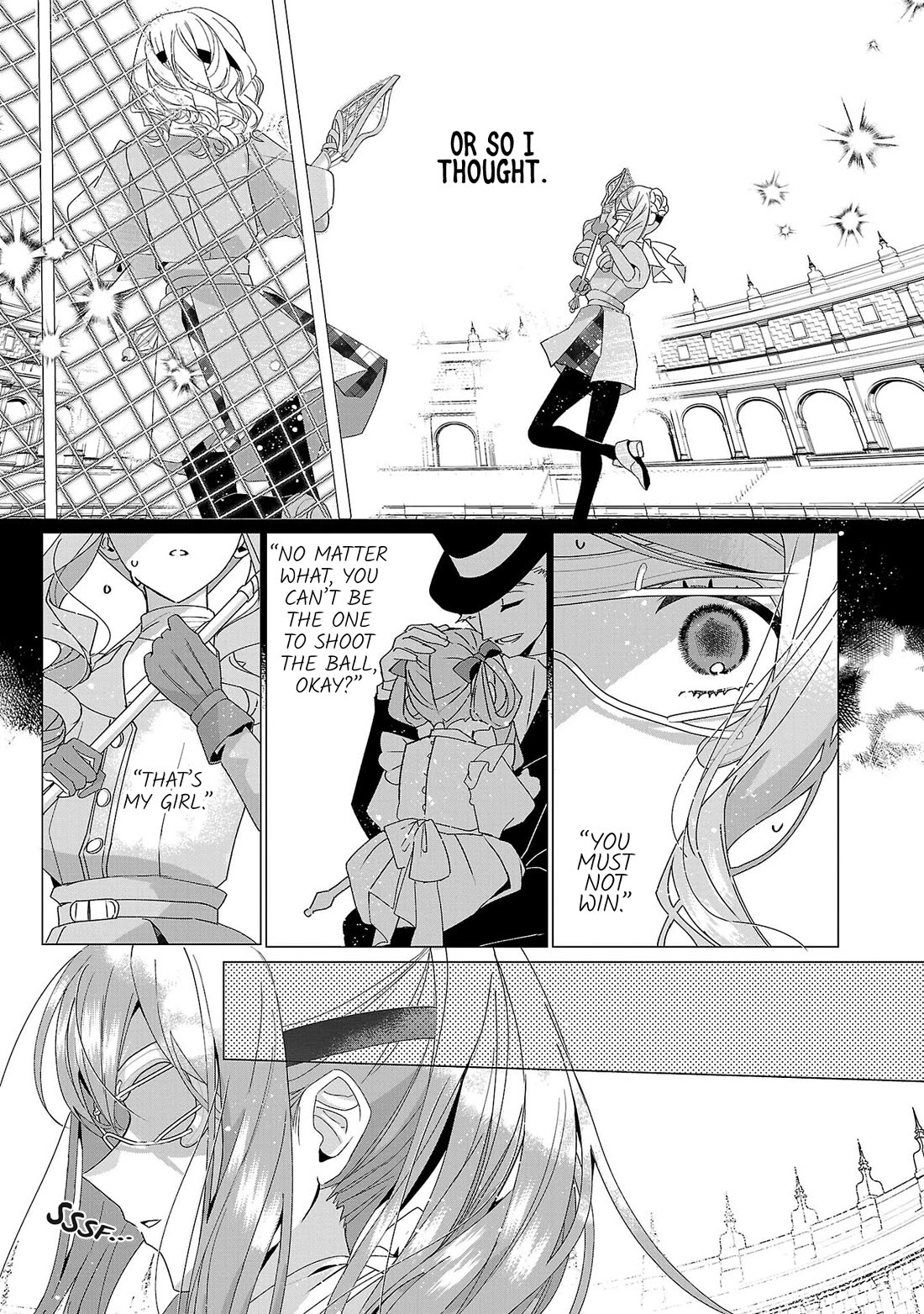 The Fed Up Office Lady Wants to Serve the Villainess chapter 22 page 7