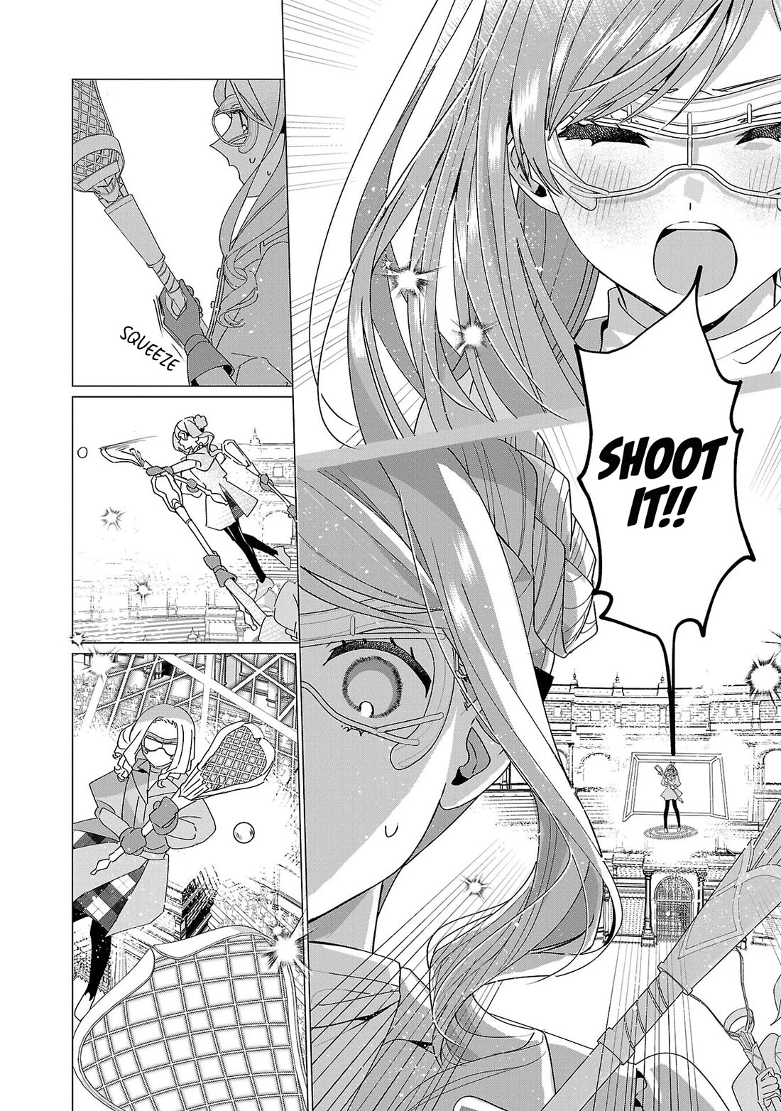 The Fed Up Office Lady Wants to Serve the Villainess chapter 22 page 8