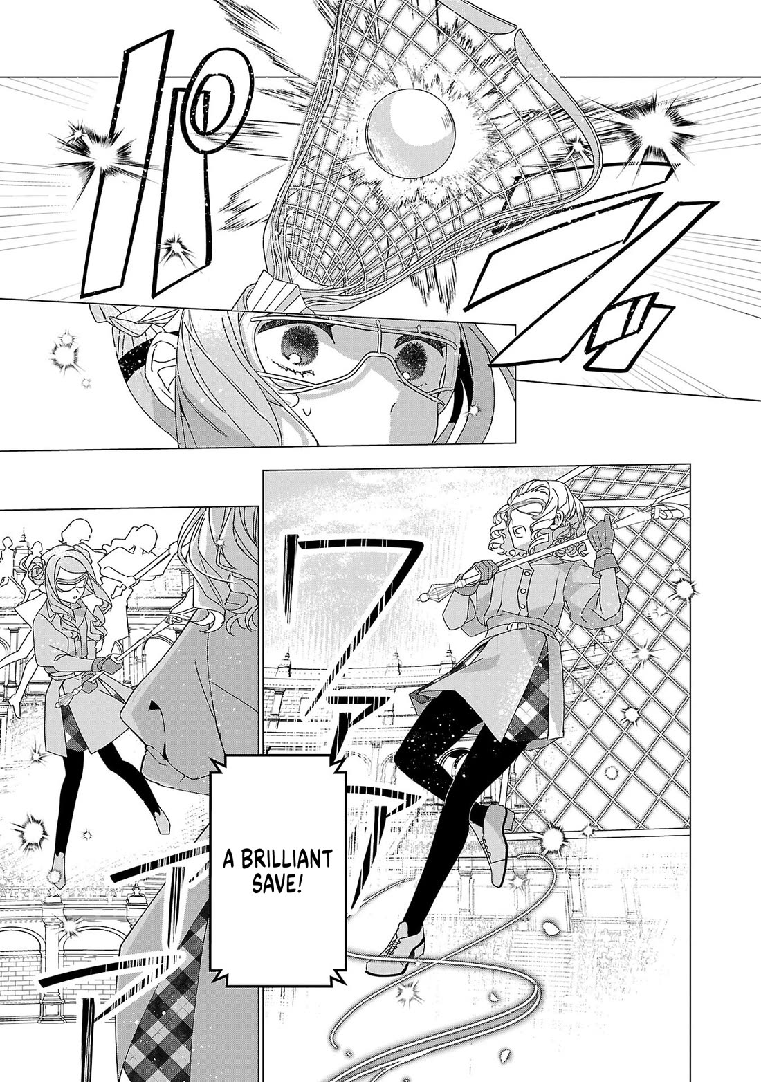 The Fed Up Office Lady Wants to Serve the Villainess chapter 22 page 9