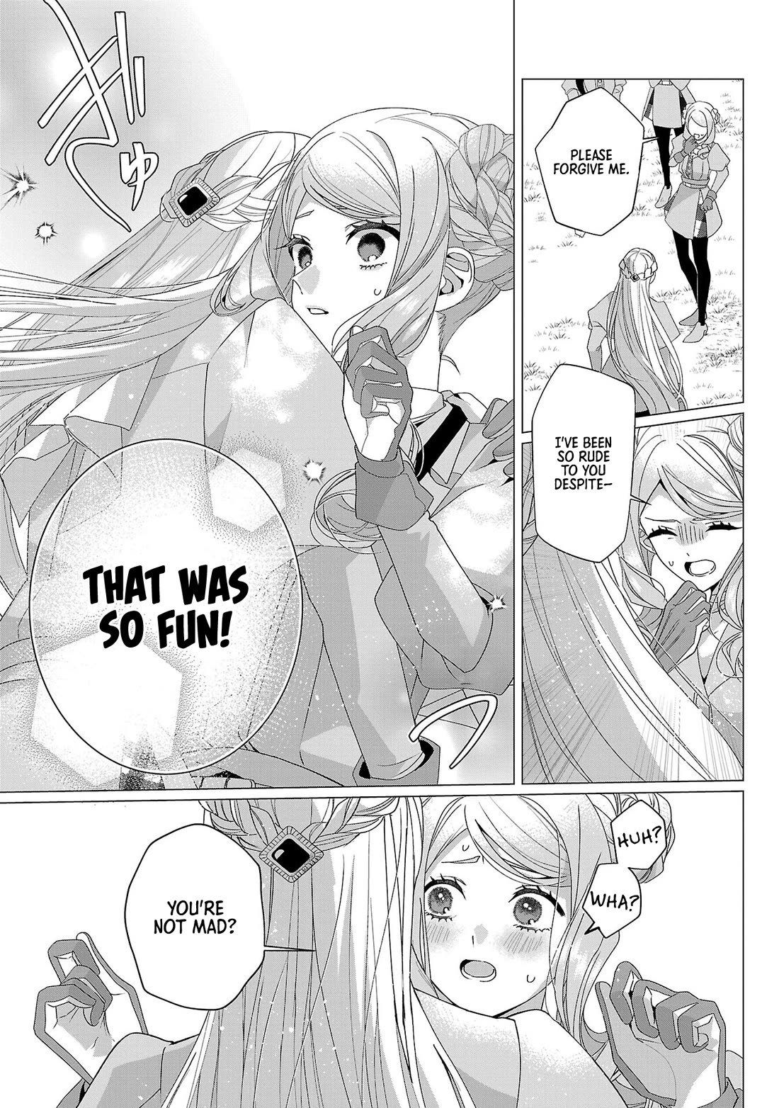 The Fed Up Office Lady Wants to Serve the Villainess chapter 23.5 page 4