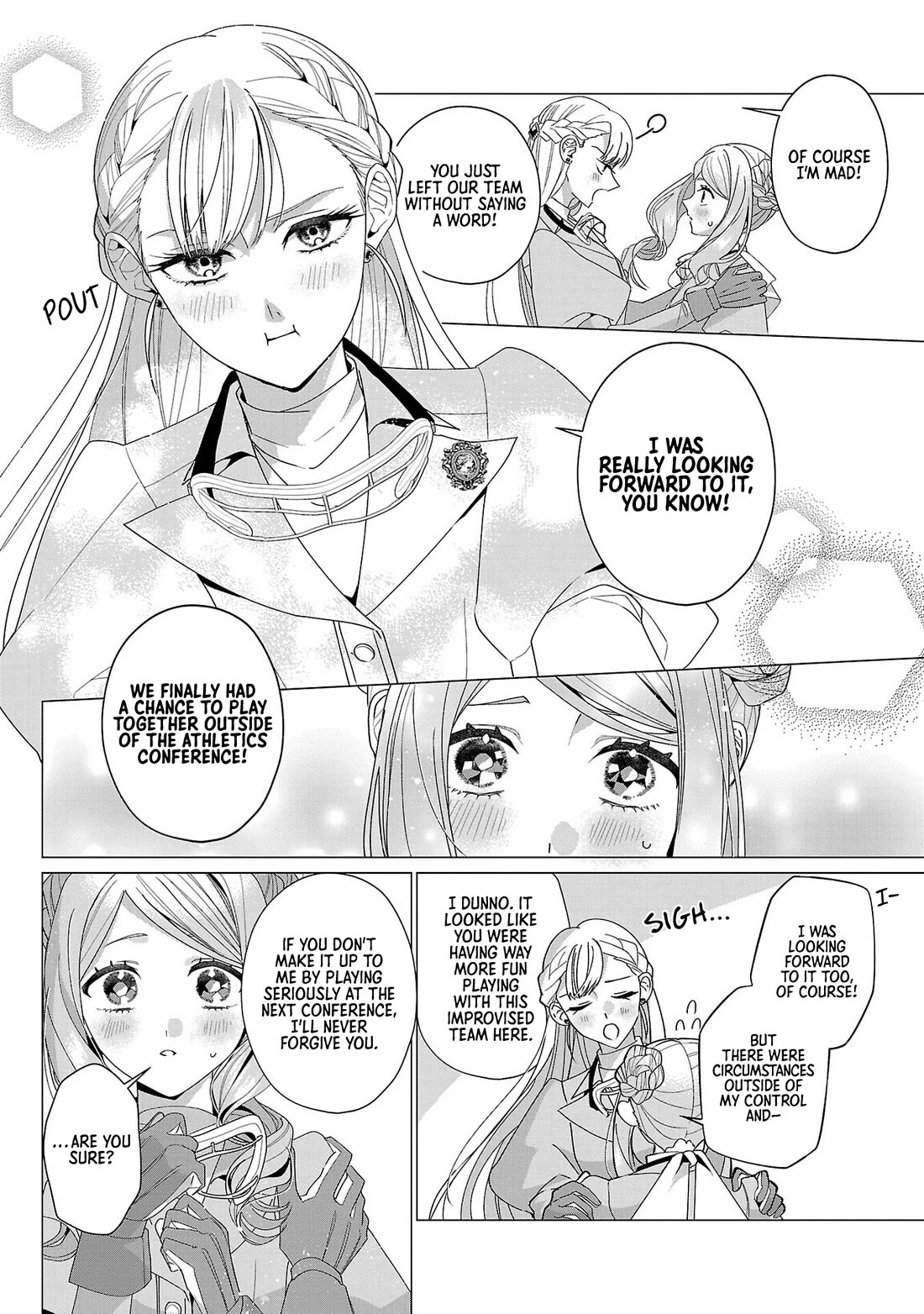 The Fed Up Office Lady Wants to Serve the Villainess chapter 23.5 page 5