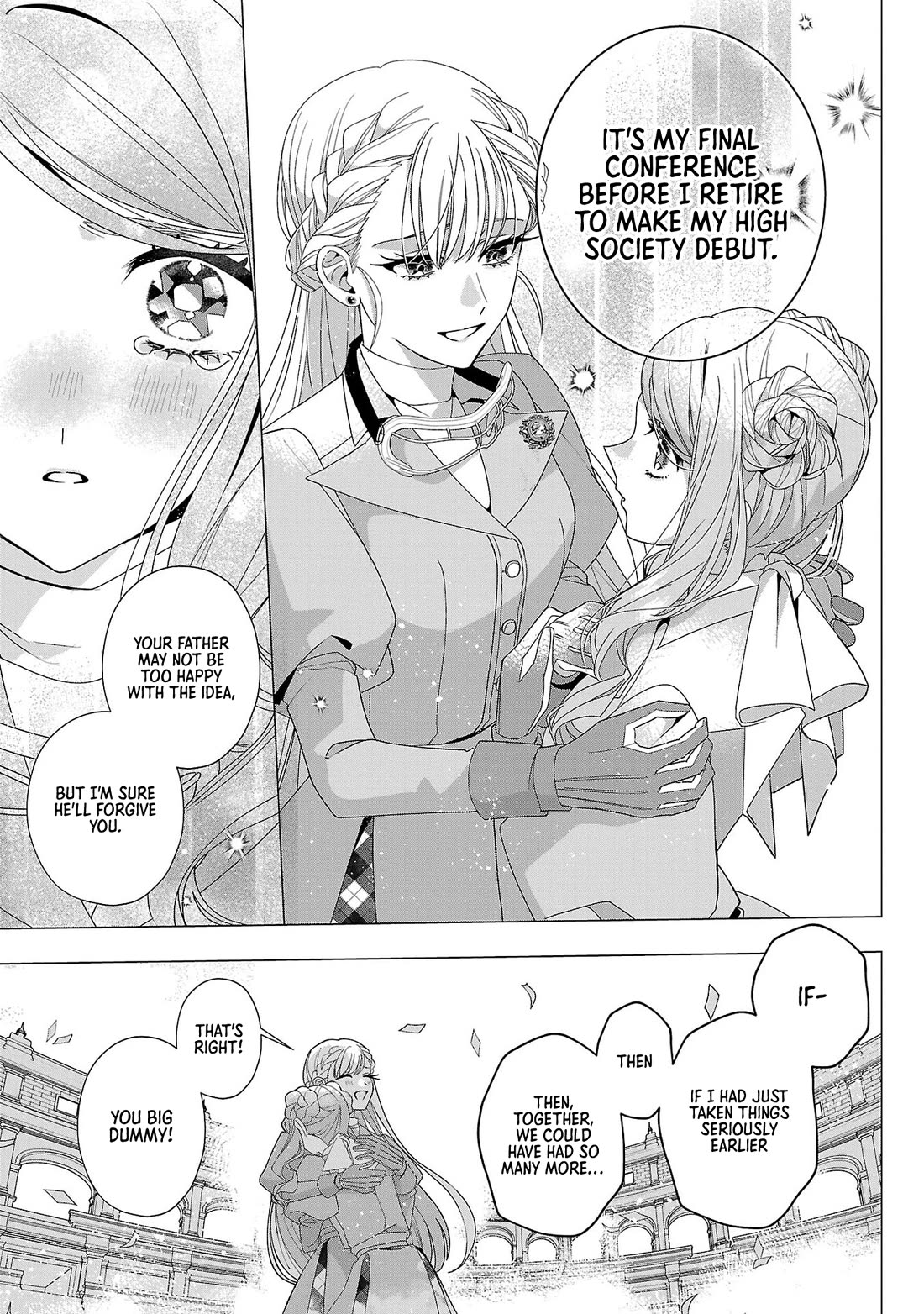 The Fed Up Office Lady Wants to Serve the Villainess chapter 23.5 page 6