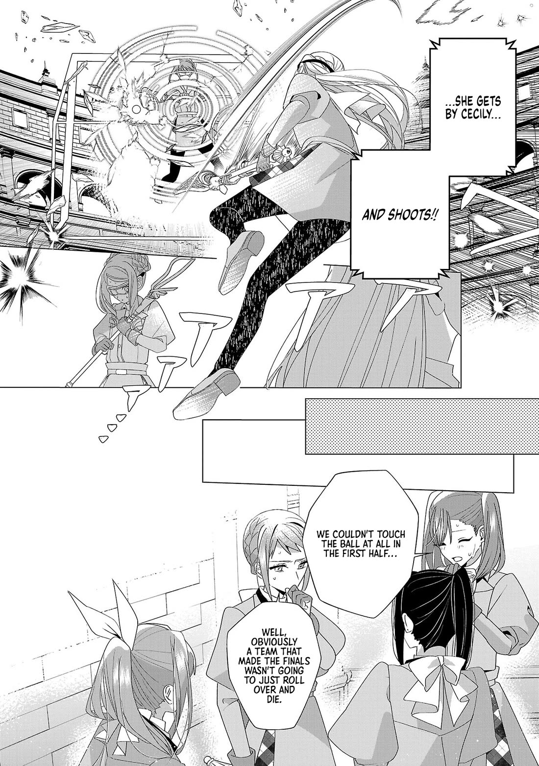 The Fed Up Office Lady Wants to Serve the Villainess chapter 23 page 10