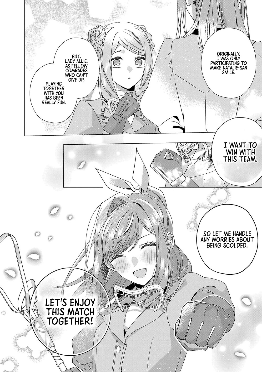 The Fed Up Office Lady Wants to Serve the Villainess chapter 23 page 12