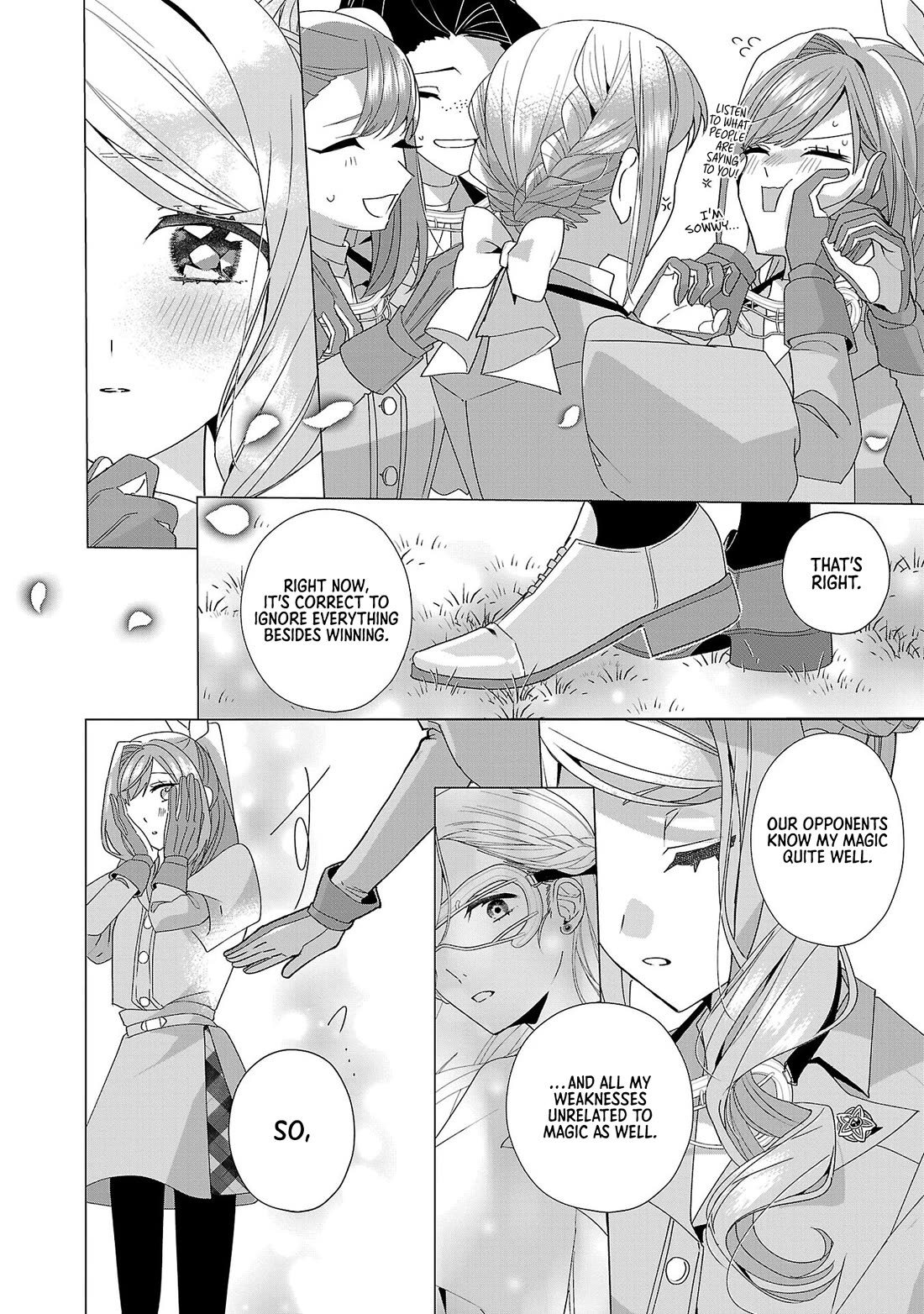 The Fed Up Office Lady Wants to Serve the Villainess chapter 23 page 14