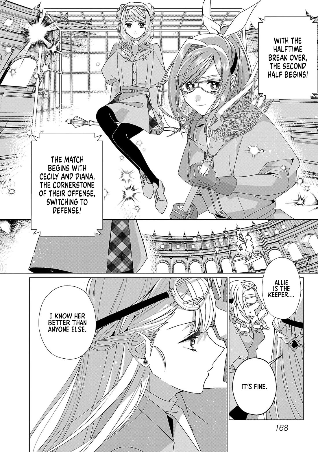 The Fed Up Office Lady Wants to Serve the Villainess chapter 23 page 16