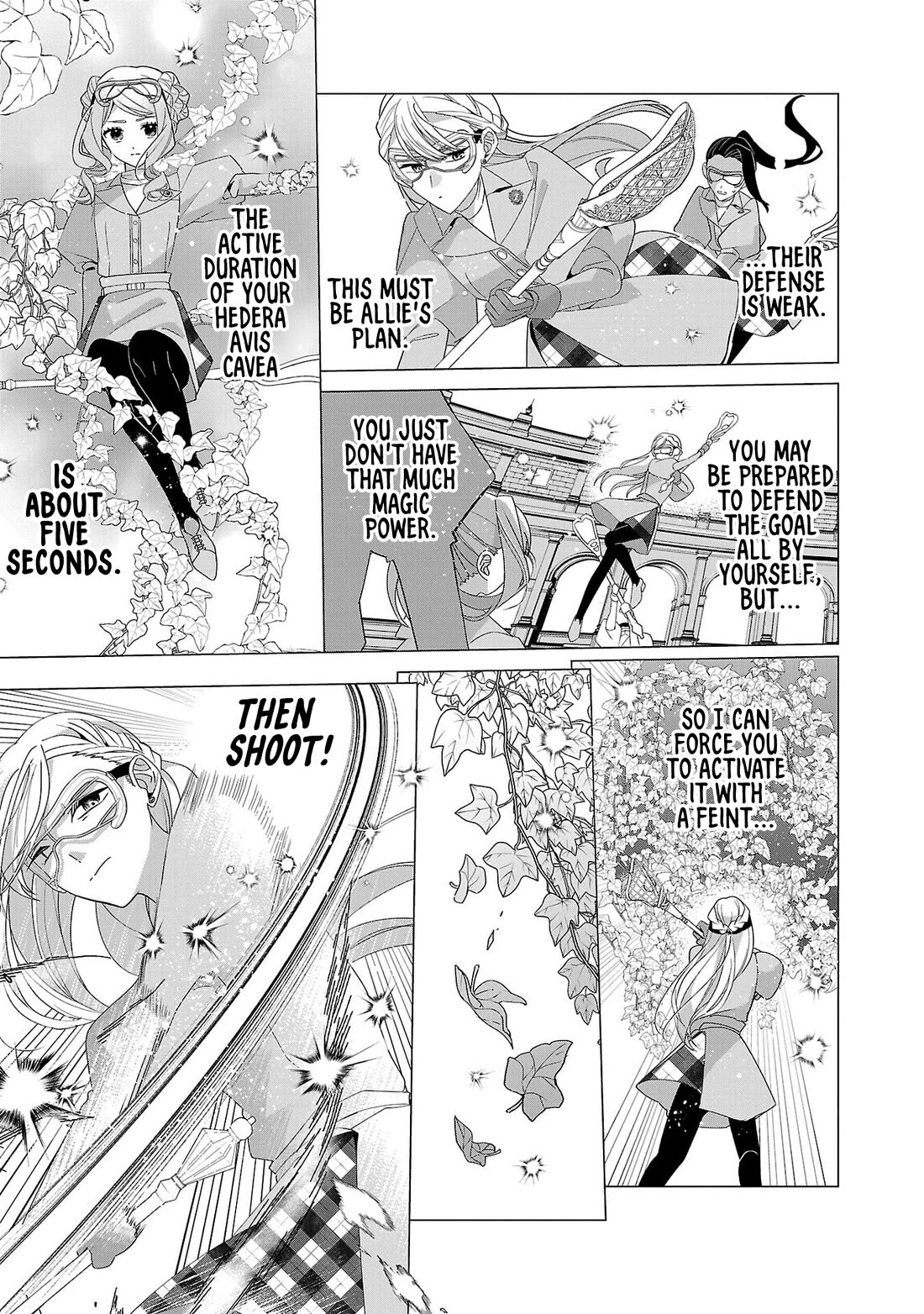 The Fed Up Office Lady Wants to Serve the Villainess chapter 23 page 17