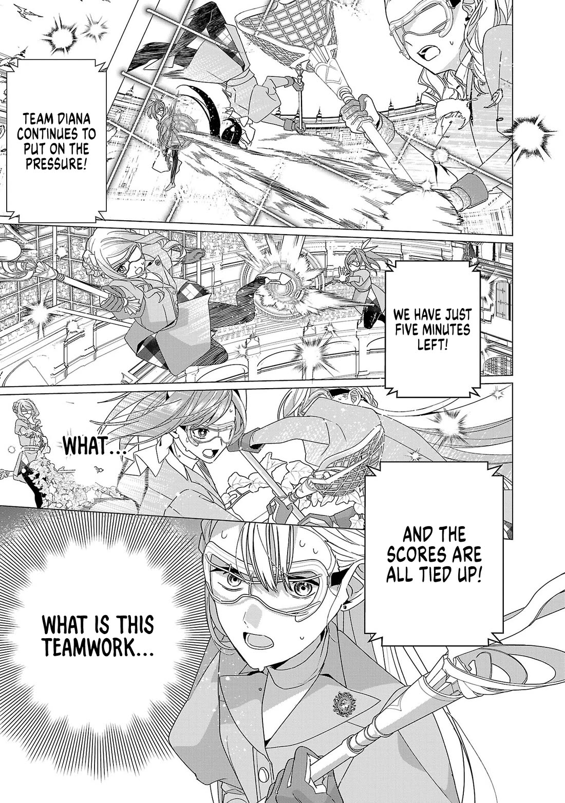 The Fed Up Office Lady Wants to Serve the Villainess chapter 23 page 19