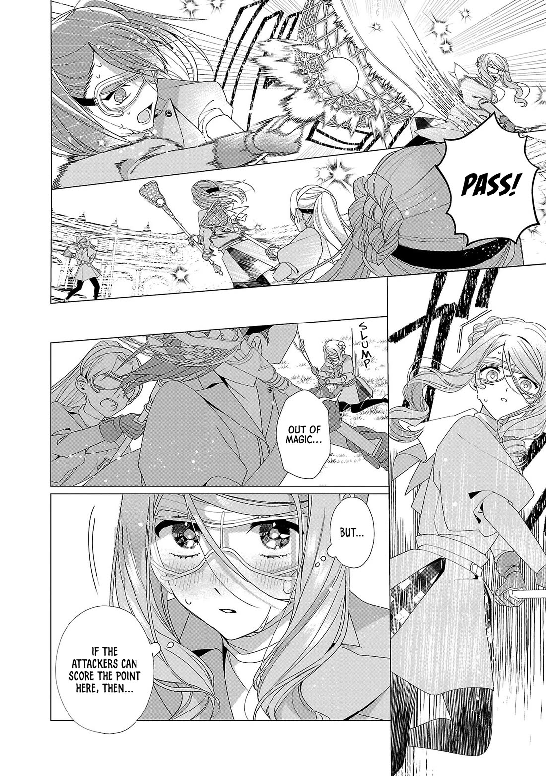 The Fed Up Office Lady Wants to Serve the Villainess chapter 23 page 22