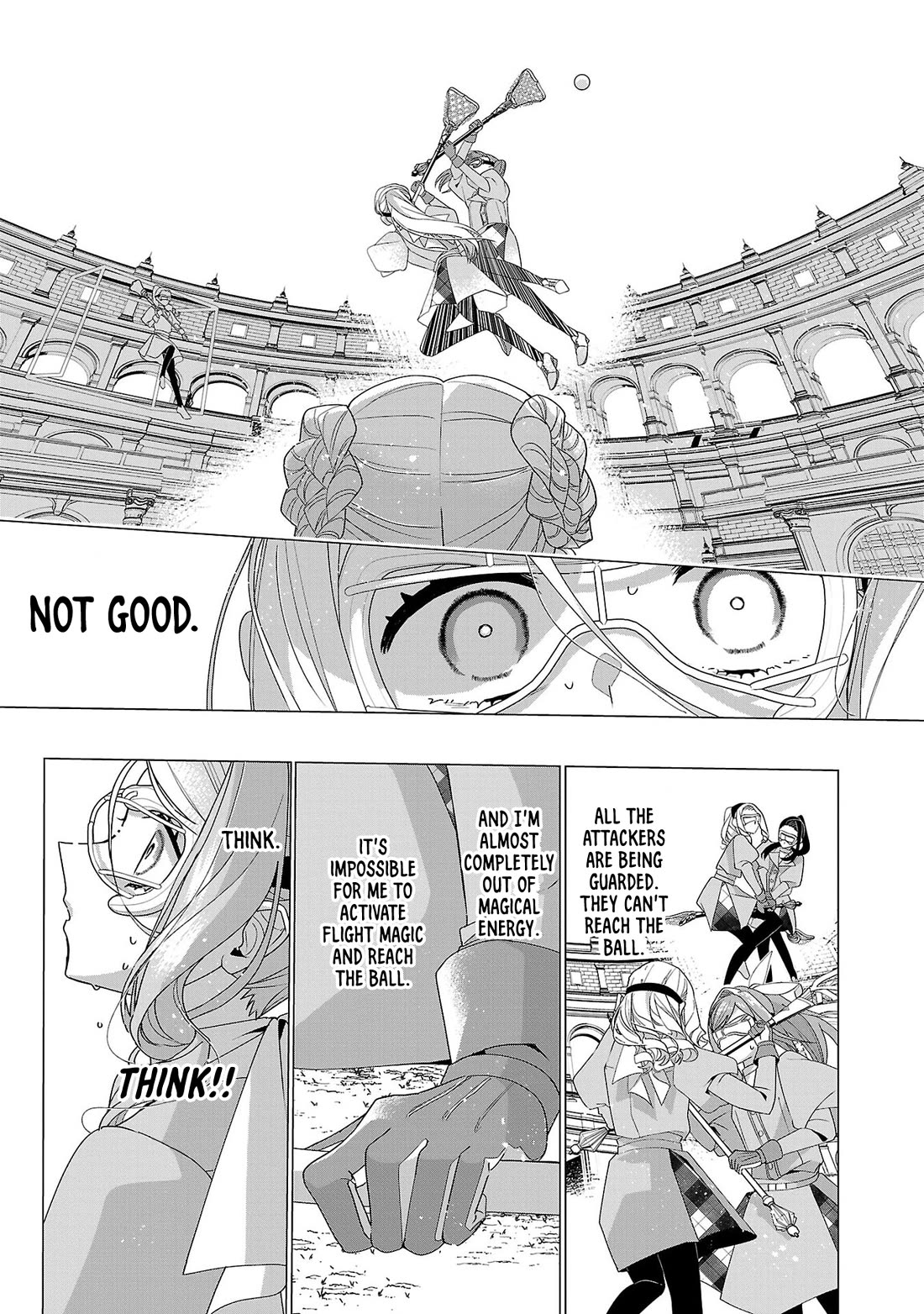 The Fed Up Office Lady Wants to Serve the Villainess chapter 23 page 23