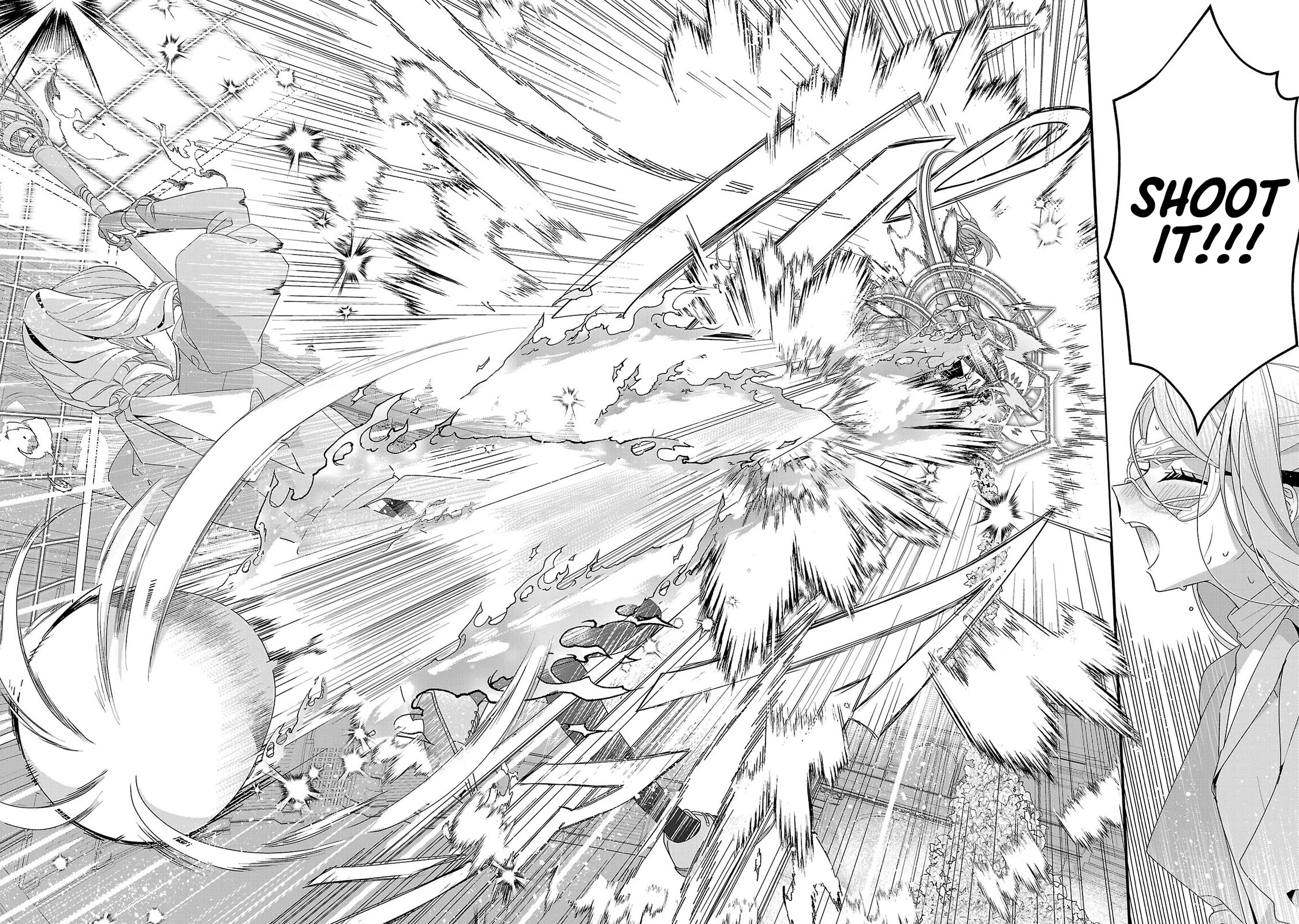 The Fed Up Office Lady Wants to Serve the Villainess chapter 23 page 26