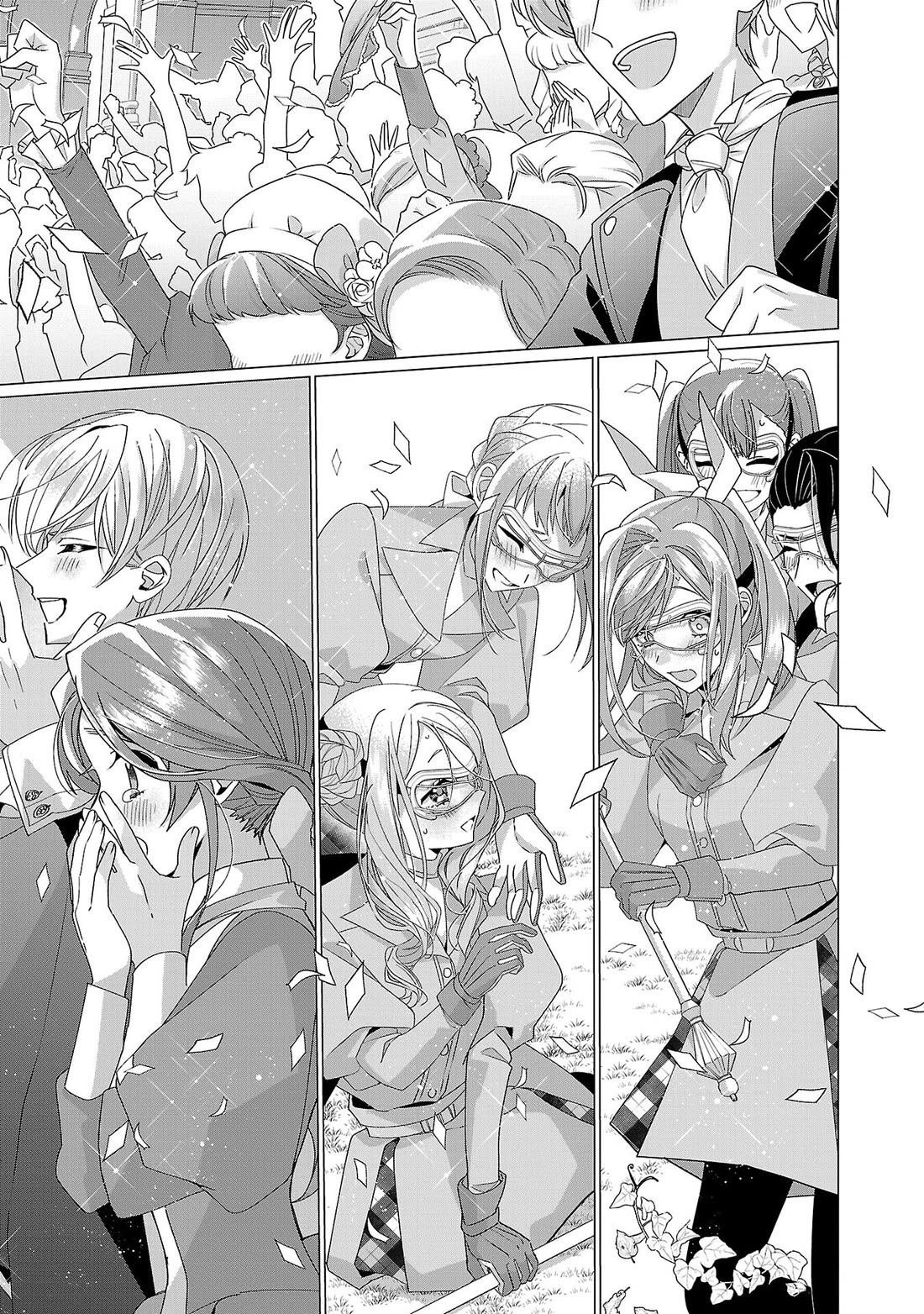 The Fed Up Office Lady Wants to Serve the Villainess chapter 23 page 28