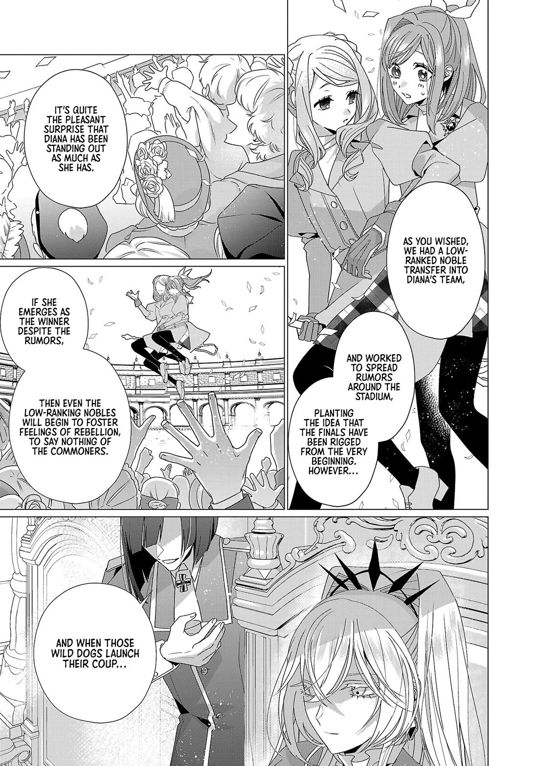 The Fed Up Office Lady Wants to Serve the Villainess chapter 23 page 3