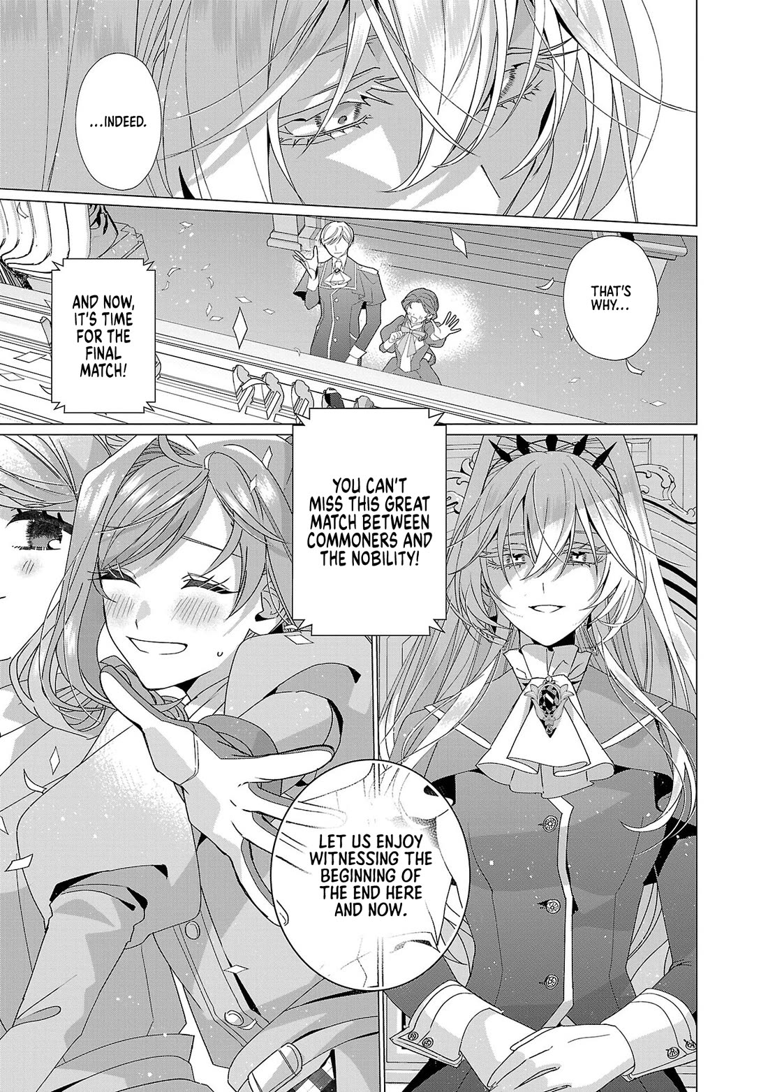 The Fed Up Office Lady Wants to Serve the Villainess chapter 23 page 5