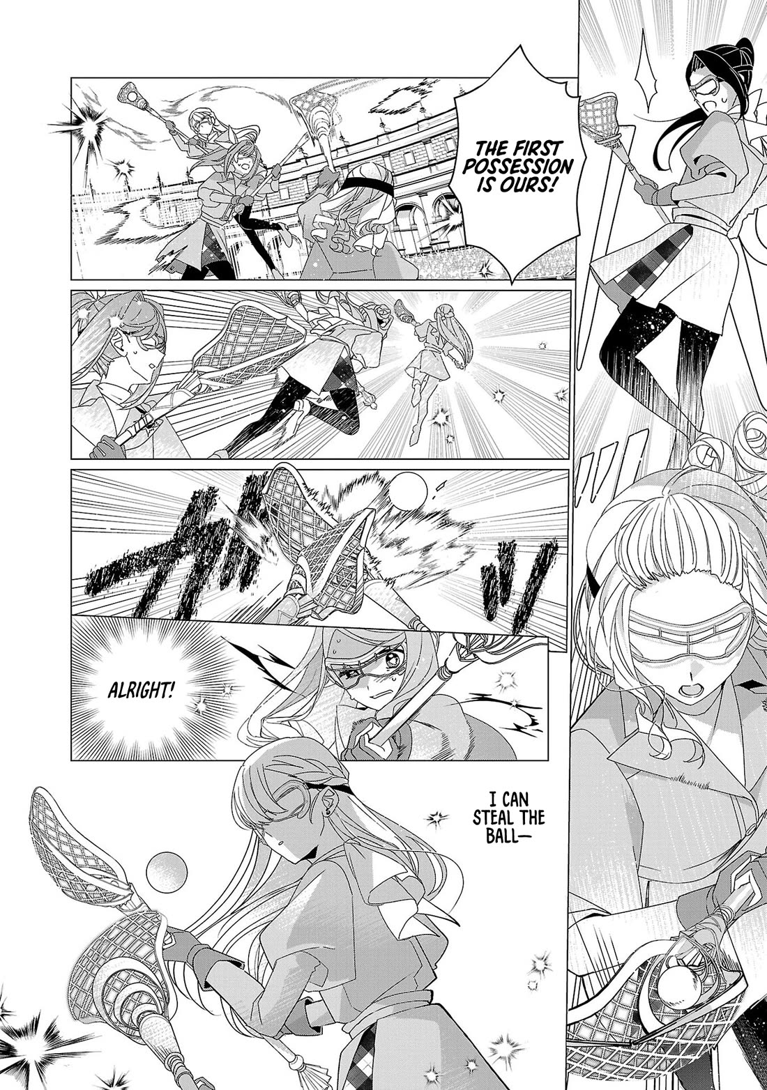 The Fed Up Office Lady Wants to Serve the Villainess chapter 23 page 8