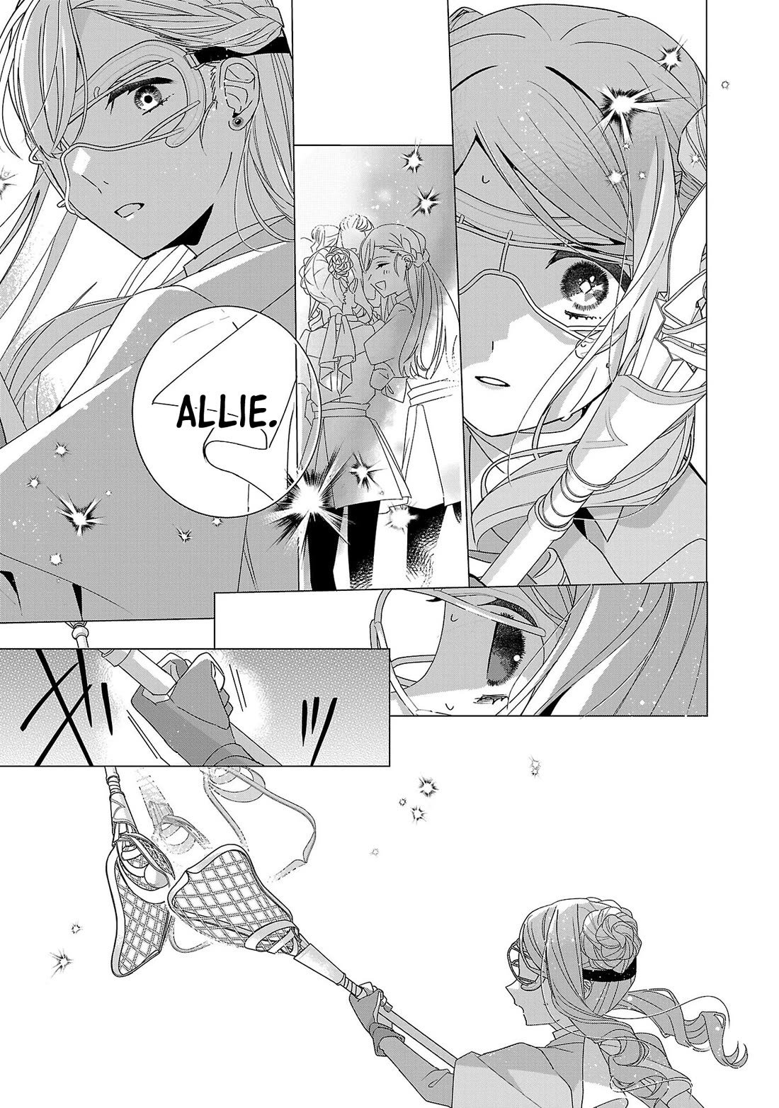 The Fed Up Office Lady Wants to Serve the Villainess chapter 23 page 9