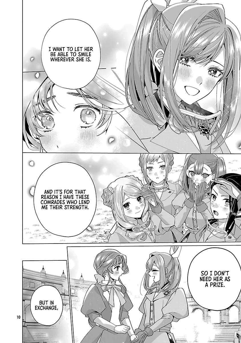 The Fed Up Office Lady Wants to Serve the Villainess chapter 24 page 10