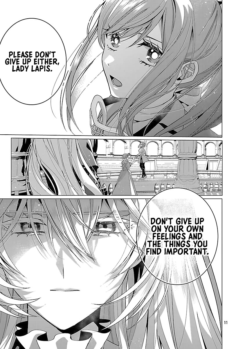 The Fed Up Office Lady Wants to Serve the Villainess chapter 24 page 11