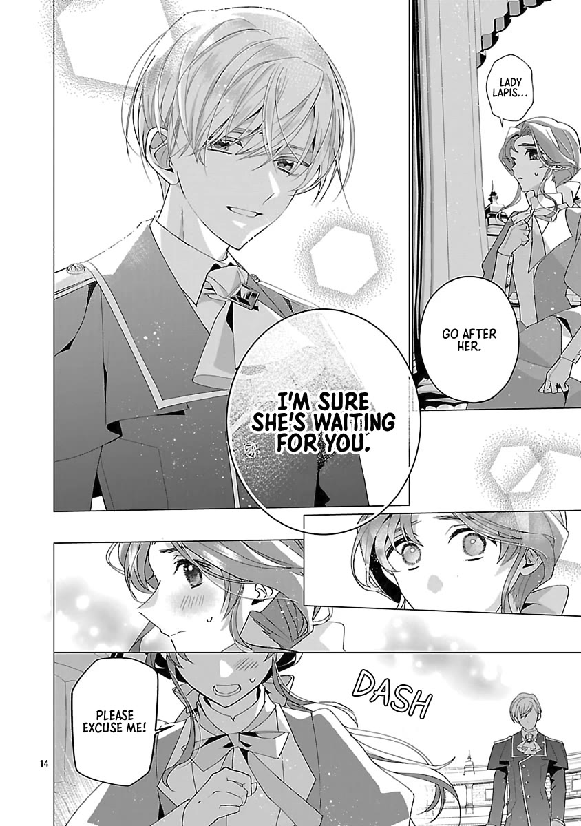 The Fed Up Office Lady Wants to Serve the Villainess chapter 24 page 14