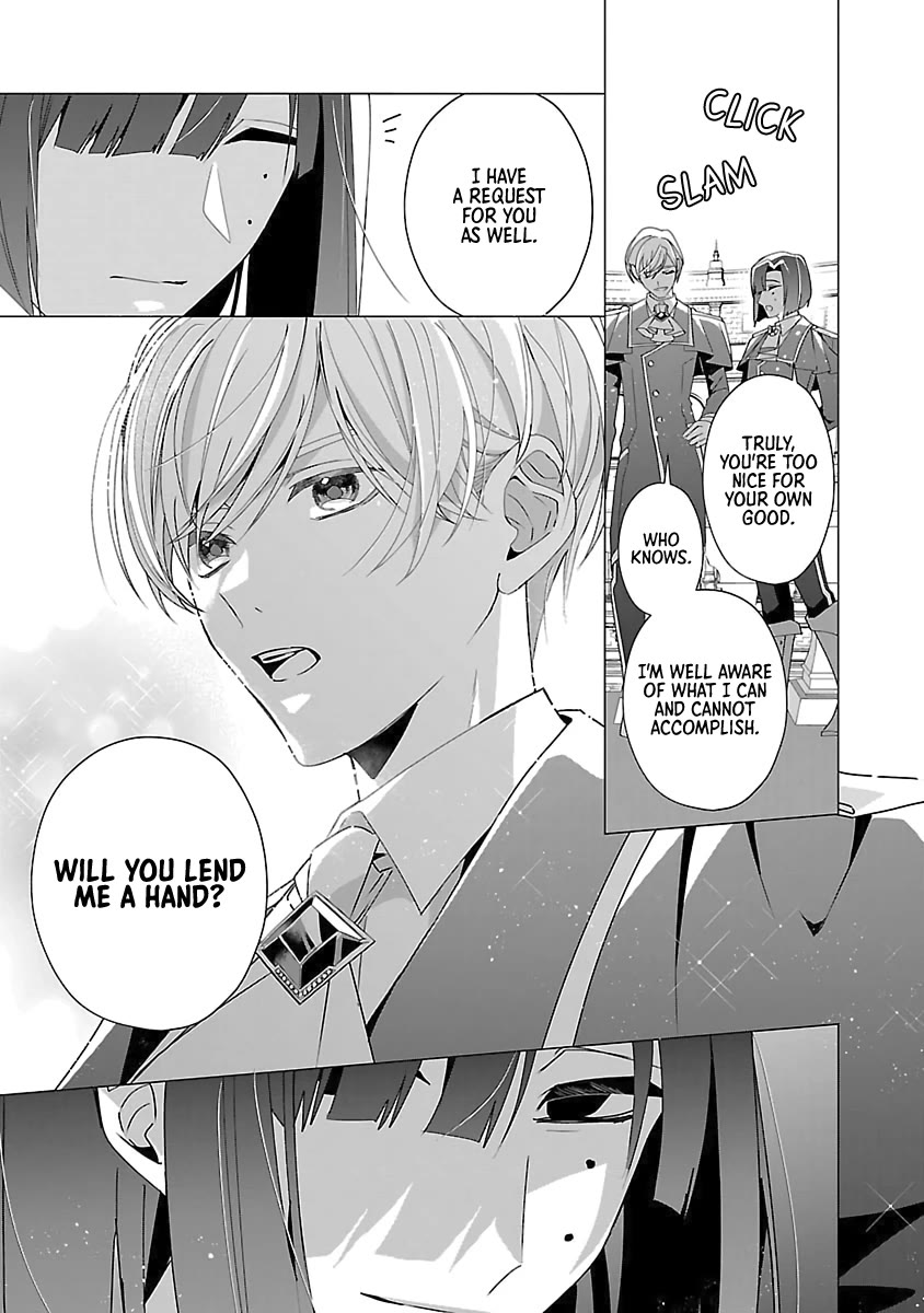 The Fed Up Office Lady Wants to Serve the Villainess chapter 24 page 15