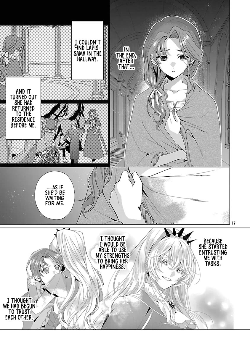 The Fed Up Office Lady Wants to Serve the Villainess chapter 24 page 17