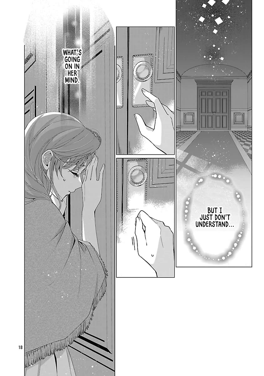 The Fed Up Office Lady Wants to Serve the Villainess chapter 24 page 18