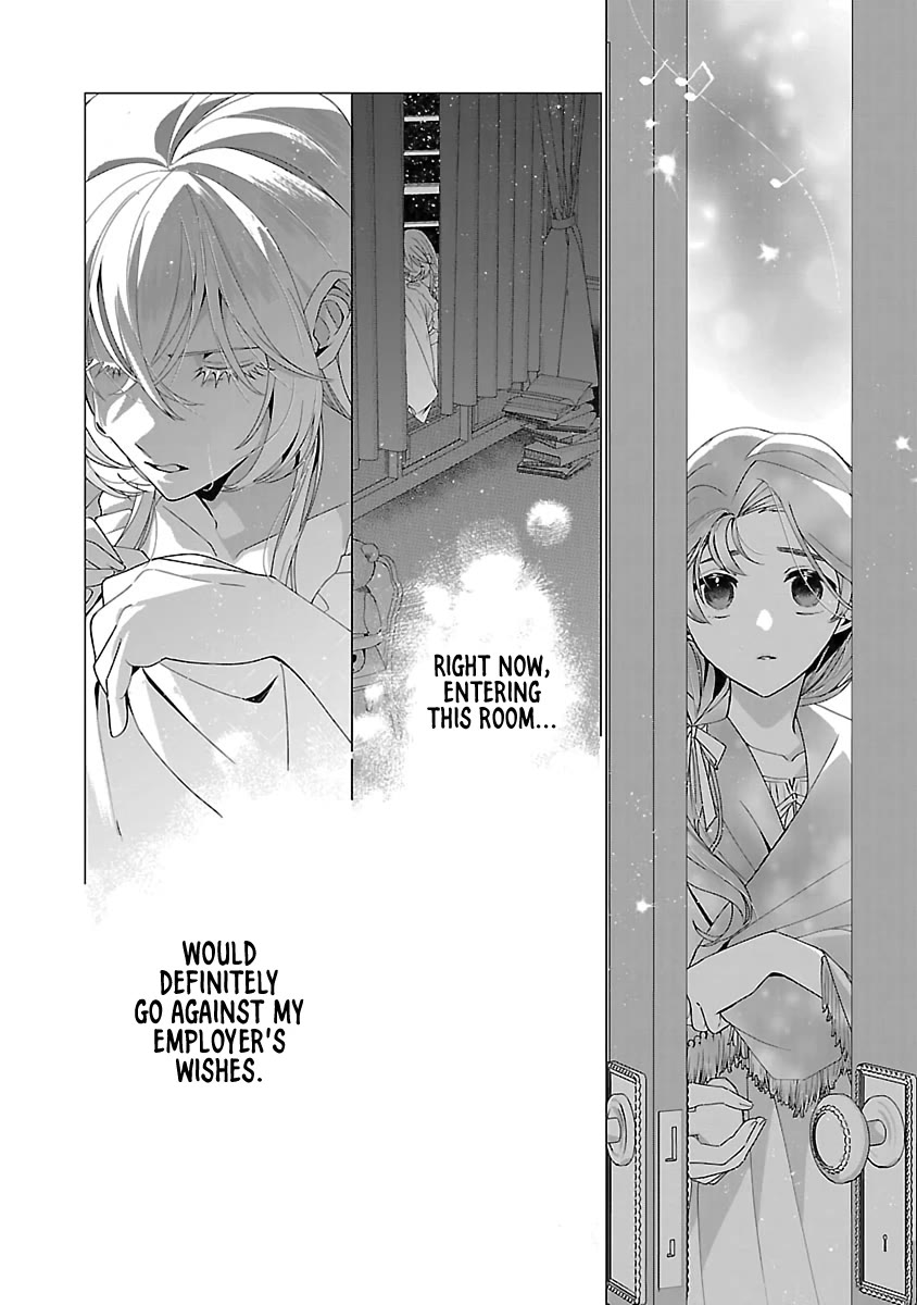 The Fed Up Office Lady Wants to Serve the Villainess chapter 24 page 21