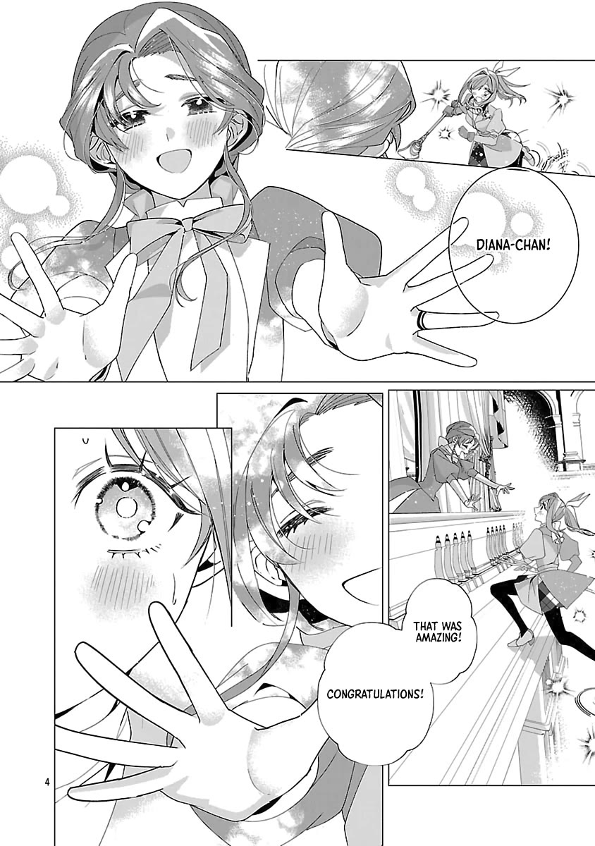 The Fed Up Office Lady Wants to Serve the Villainess chapter 24 page 4