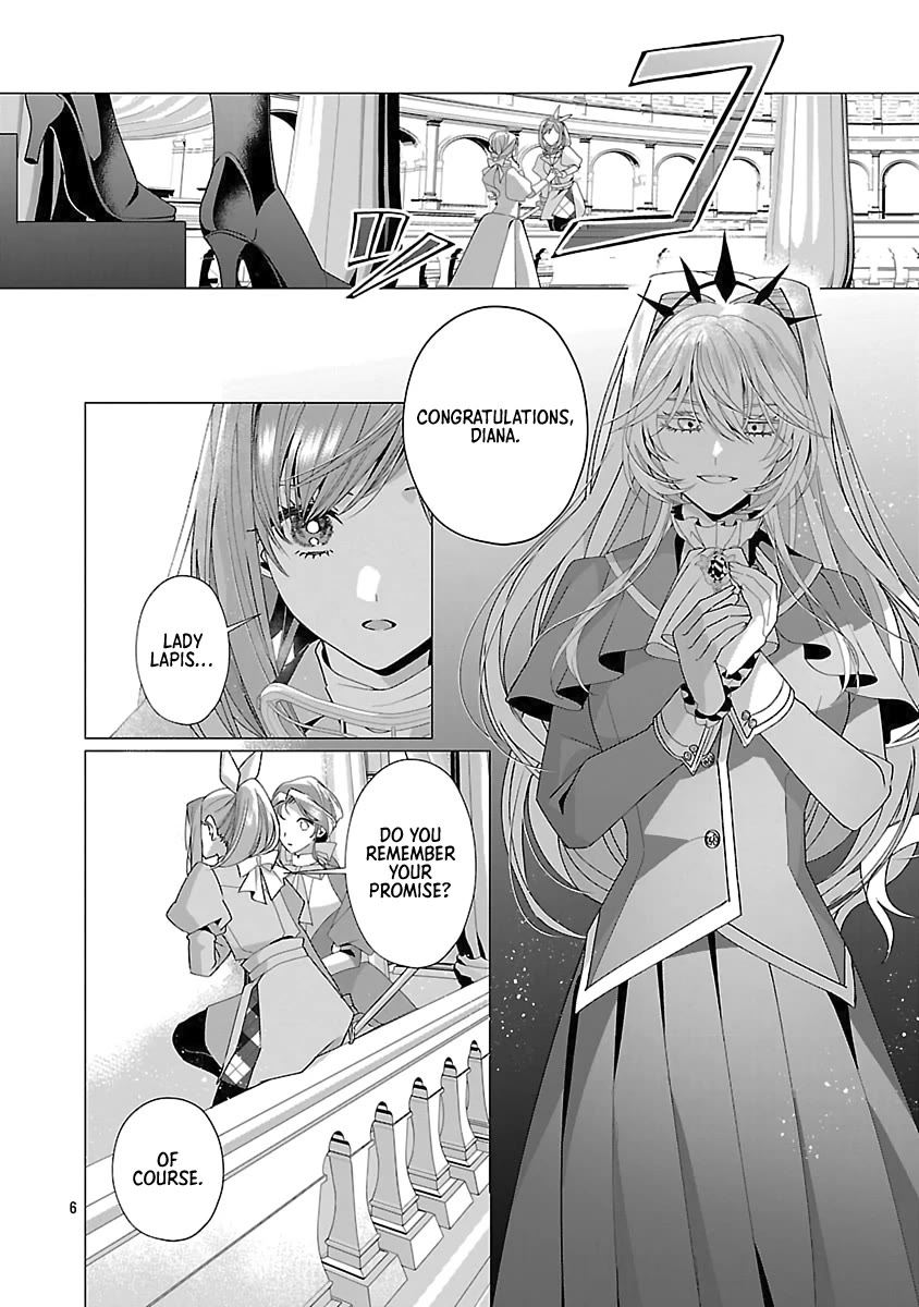 The Fed Up Office Lady Wants to Serve the Villainess chapter 24 page 6