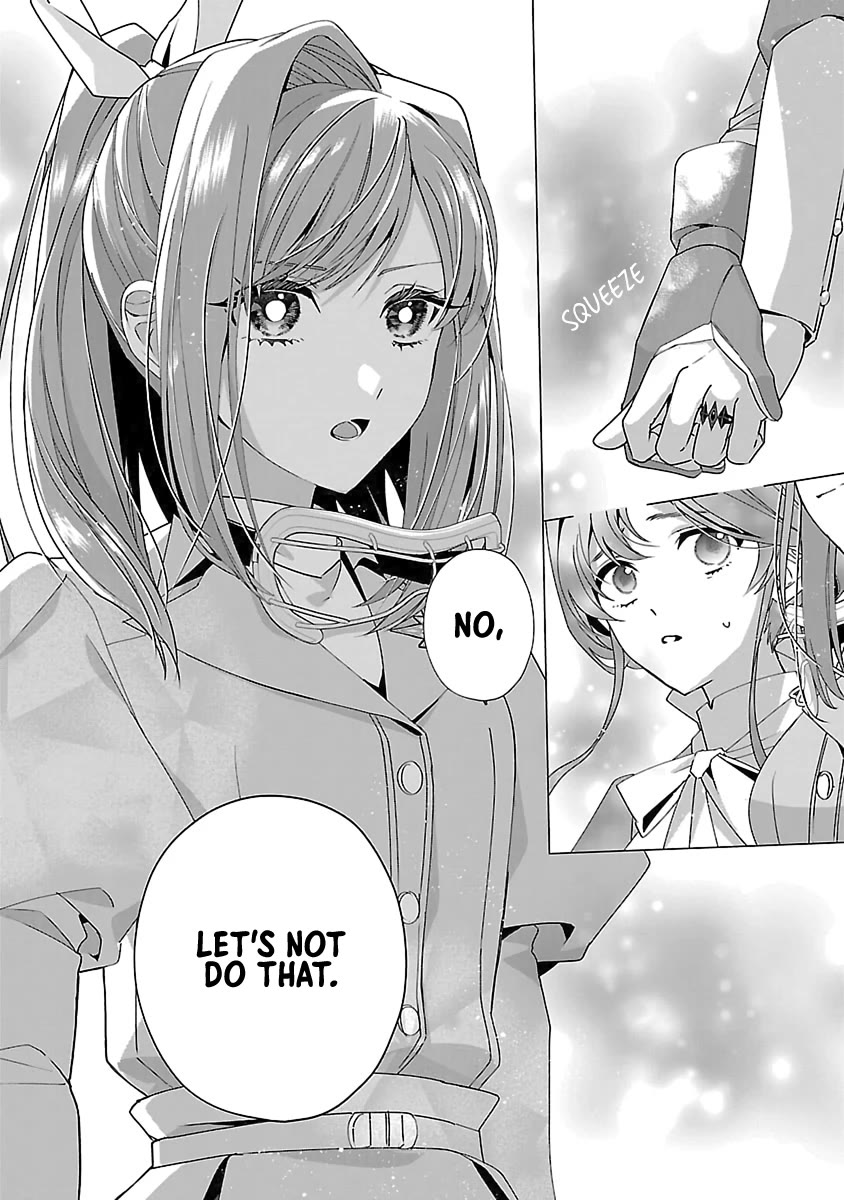 The Fed Up Office Lady Wants to Serve the Villainess chapter 24 page 8