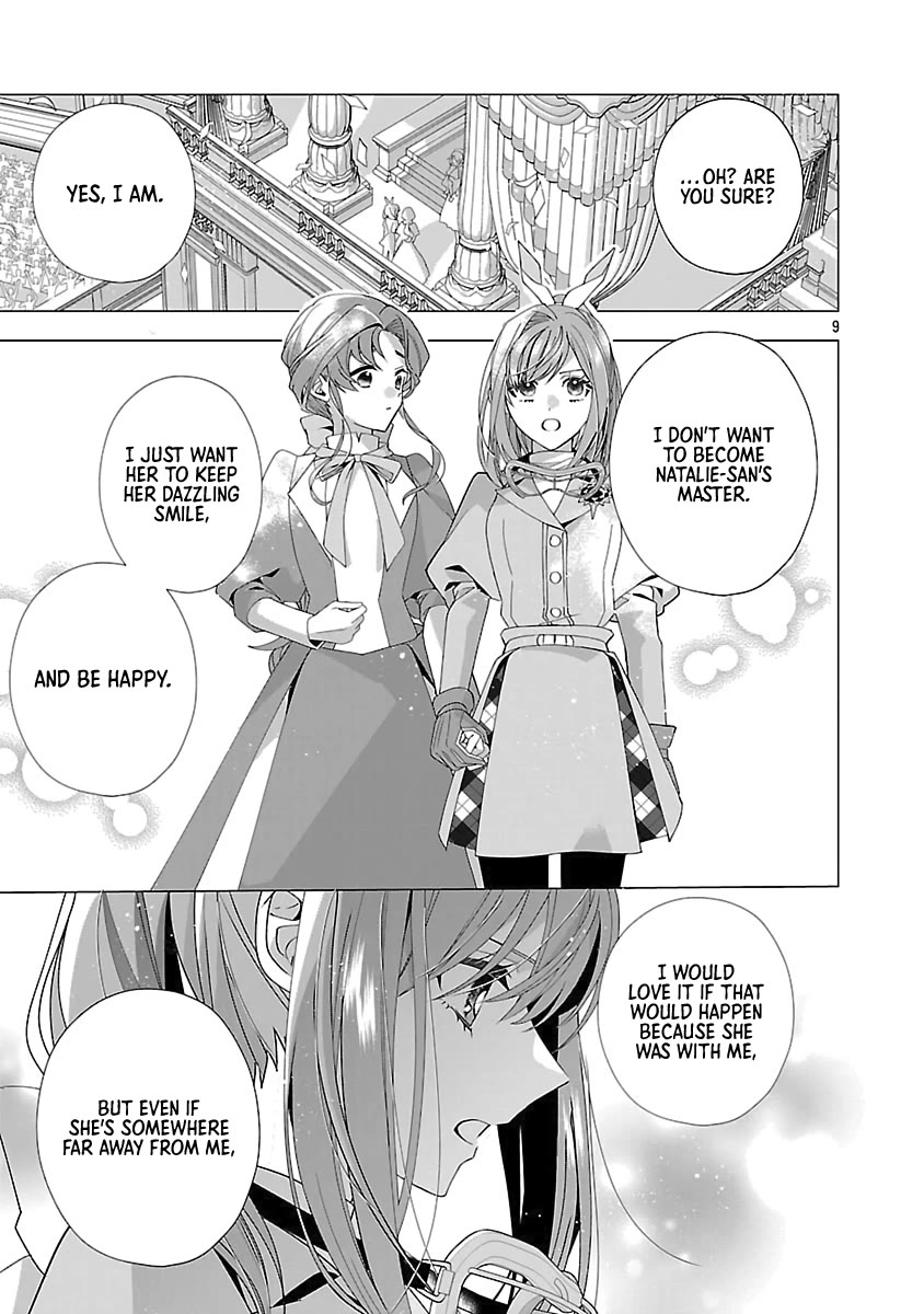 The Fed Up Office Lady Wants to Serve the Villainess chapter 24 page 9