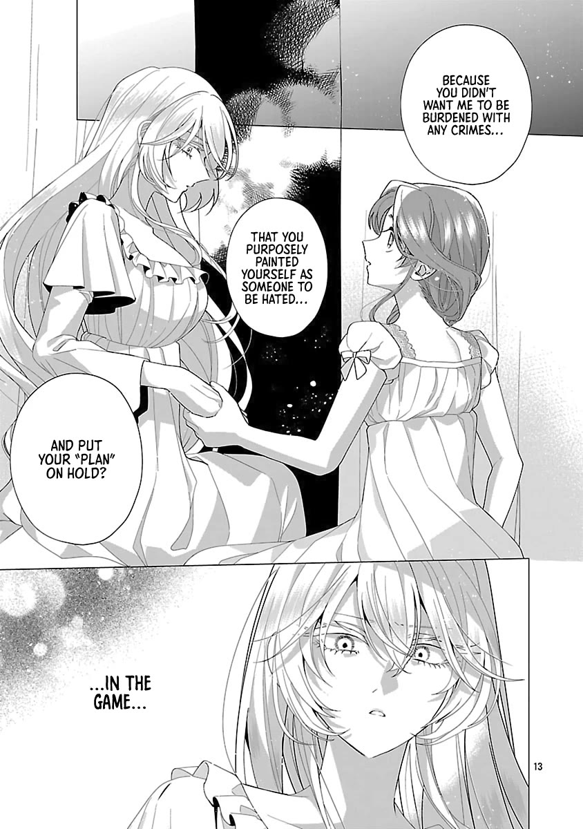 The Fed Up Office Lady Wants to Serve the Villainess chapter 25 page 13