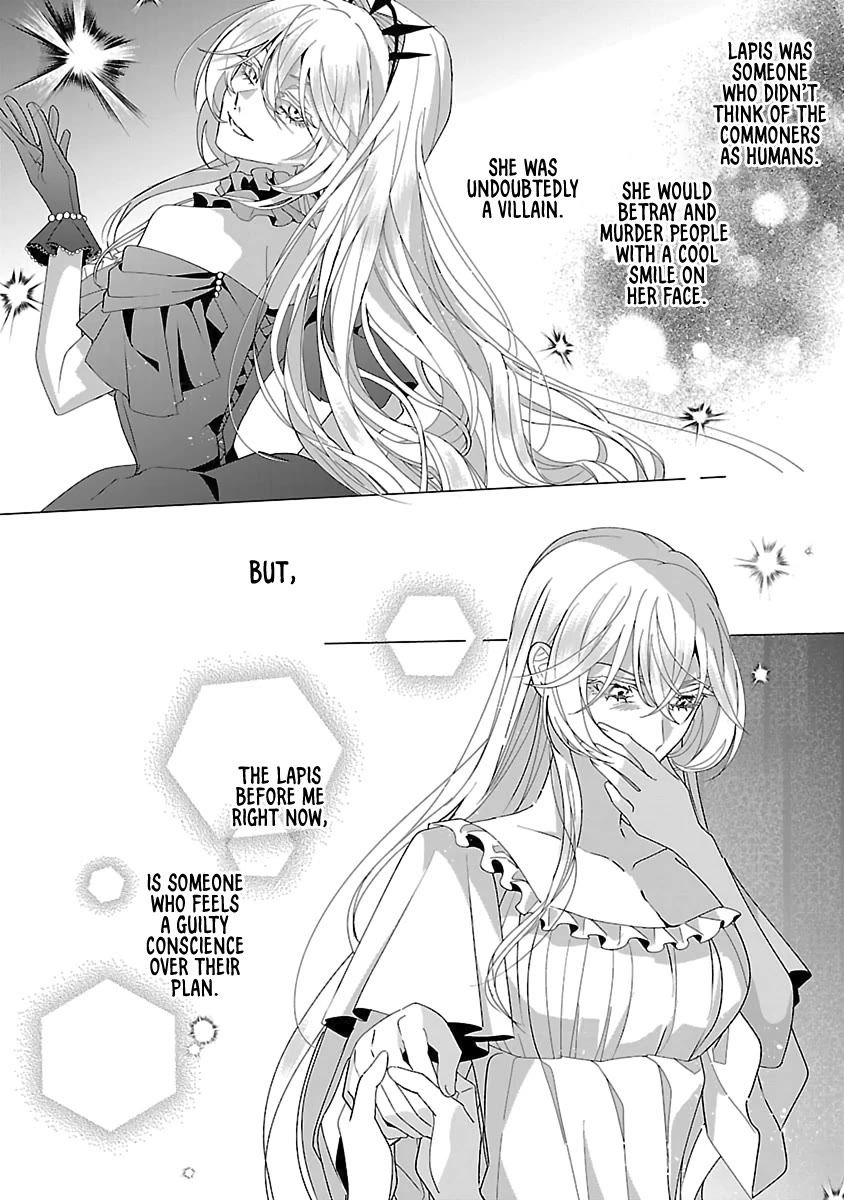 The Fed Up Office Lady Wants to Serve the Villainess chapter 25 page 14