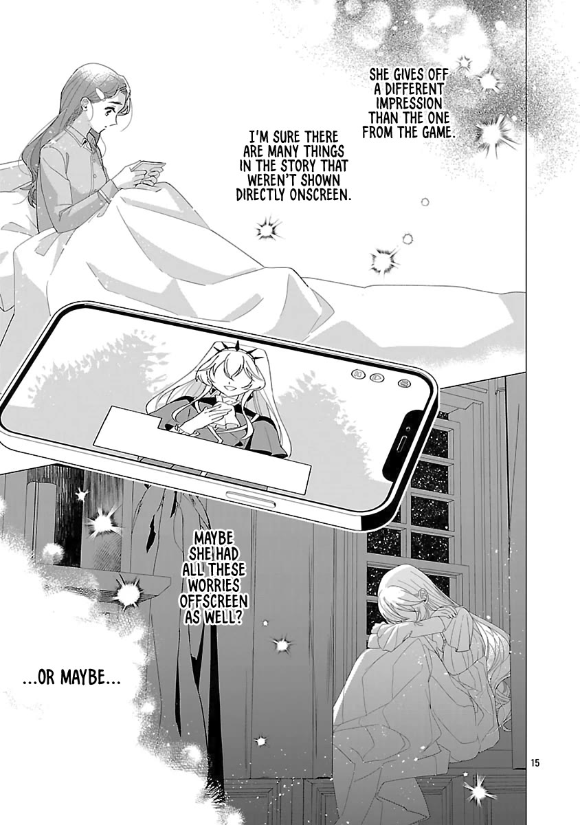 The Fed Up Office Lady Wants to Serve the Villainess chapter 25 page 15