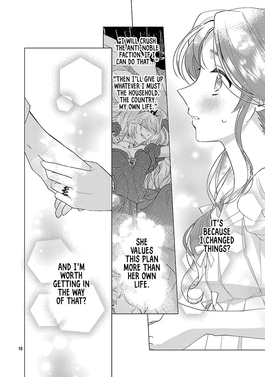 The Fed Up Office Lady Wants to Serve the Villainess chapter 25 page 16