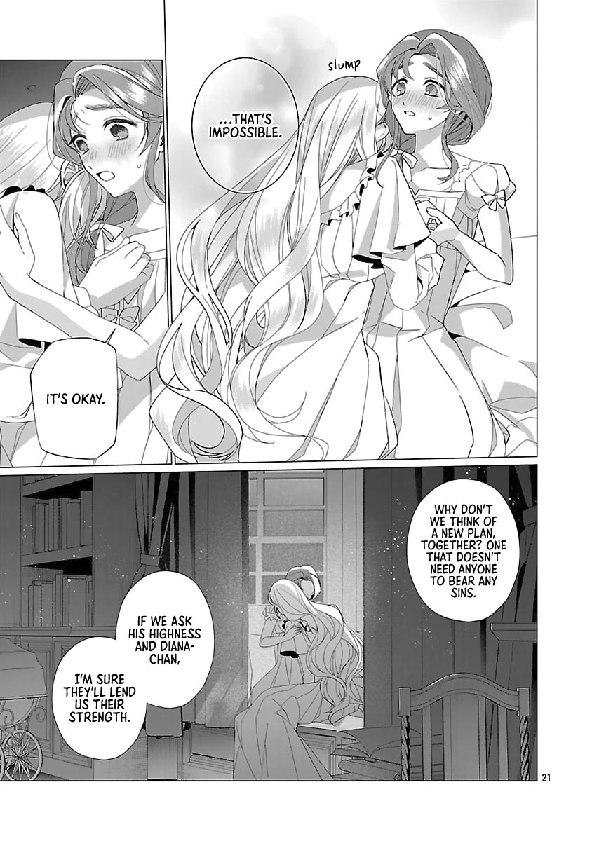 The Fed Up Office Lady Wants to Serve the Villainess chapter 25 page 20