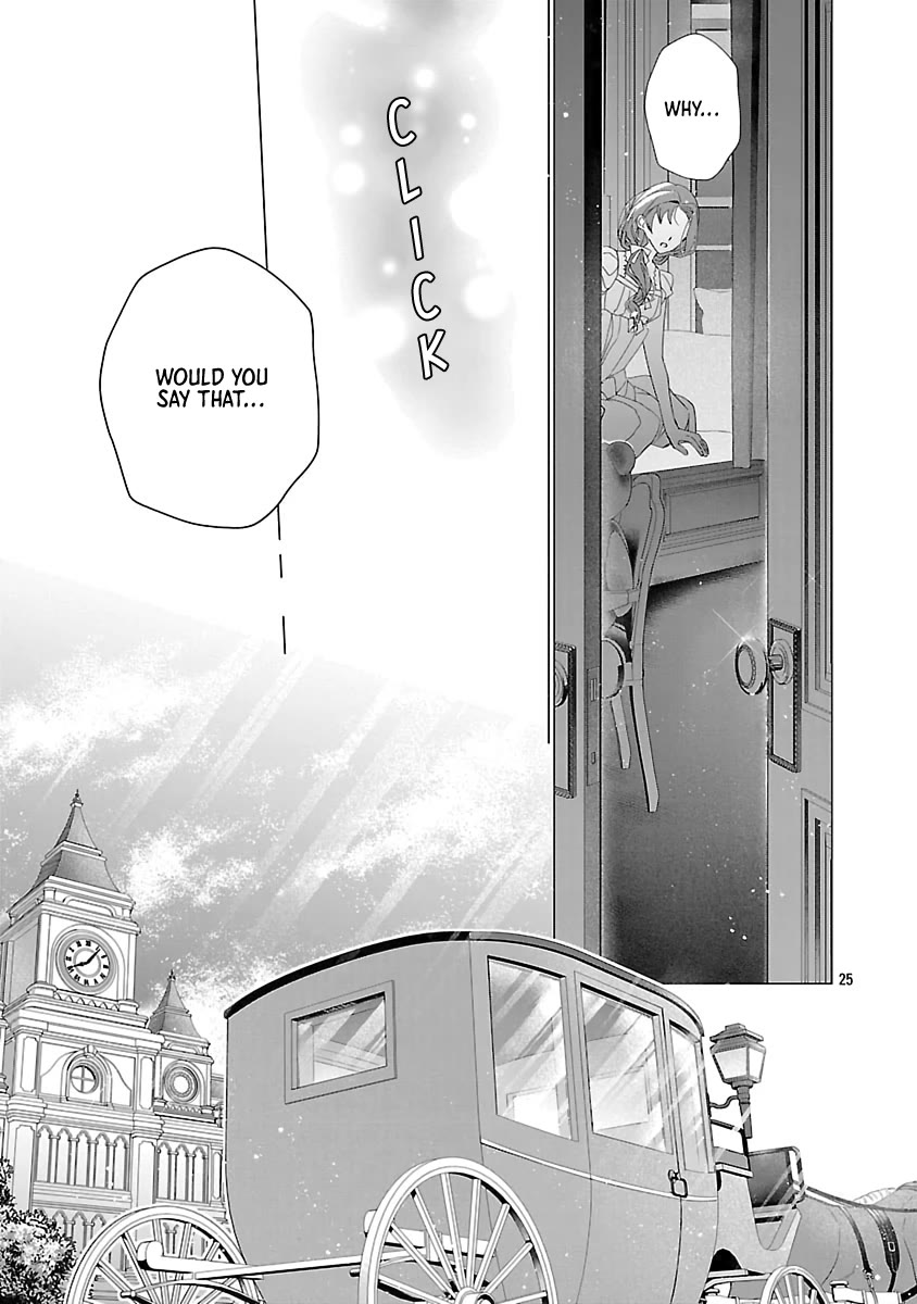 The Fed Up Office Lady Wants to Serve the Villainess chapter 25 page 24