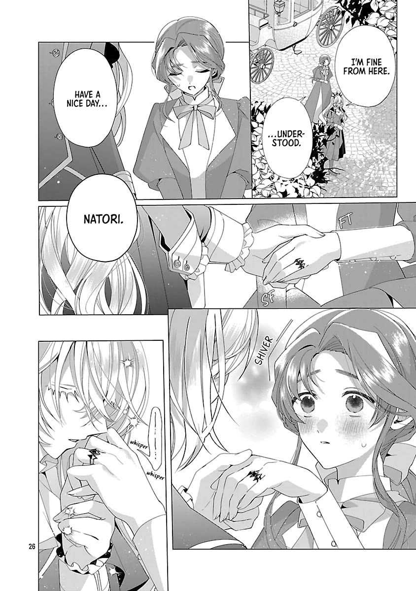 The Fed Up Office Lady Wants to Serve the Villainess chapter 25 page 25