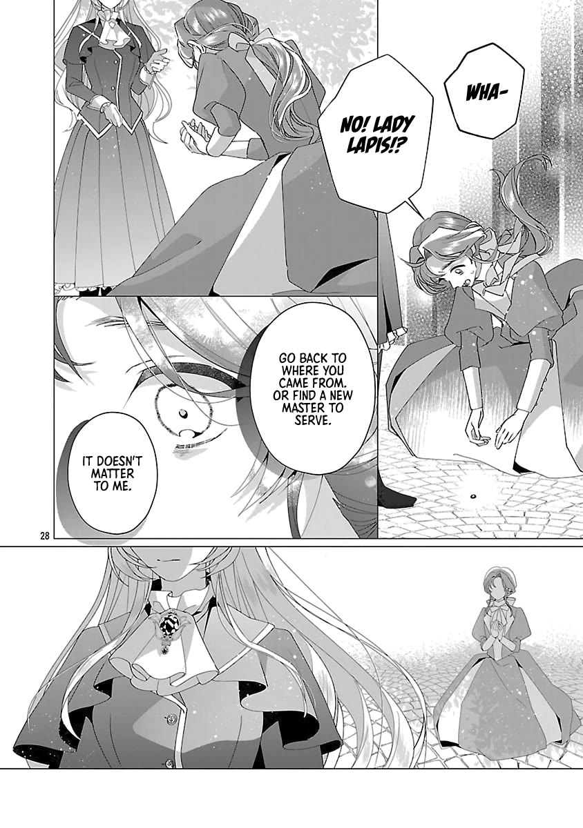 The Fed Up Office Lady Wants to Serve the Villainess chapter 25 page 27